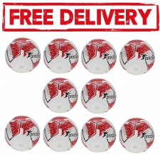 Precision Fusion IMS Training Ball 10 Pack (White Red) Size 5 Precision Fusion IMS Training Ball 10 Pack (White Red) Size 5