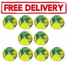 Precision Fusion IMS Training Ball 10 Pack (Yellow Teal) Size 5 Precision Fusion IMS Training Ball 10 Pack (Yellow Teal) Size 5