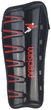 Precision League Shinguard (Black Red) XS