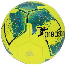 Precision Fusion IMS Training Football Yellow Teal Size 5 Precision Fusion IMS Training Football Yellow Teal Size 5