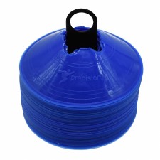 Precision Saucer Cones (Blue) 50