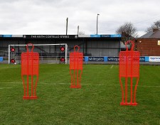 Precision Senior Pro Club Mannequins (Red)