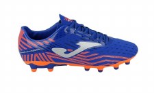 Joma Propulsion 904 Hard Ground Football Boots (Blue Orange) 9 Joma Propulsion 904 Hard Ground Football Boots (Blue Orange) 9