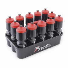 Precision 12 Waterbottles & Carrier (Black Red) 12 Bottles