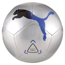Puma ICON Football (Metallic Silver Bluemazin) Size 5