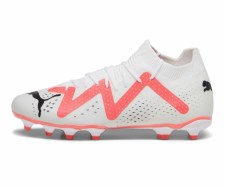 Puma Future Match Firm Ground Football Boots Puma White Puma Black Fire Orchid Size 6.5 Puma Future Match Firm Ground Football Boots Puma White Puma Black Fire Orchid Size 6.5