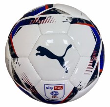 Puma EFL TeamFINAL 6 Training Ball (White Red Blue) Size 5 Puma EFL TeamFINAL 6 Training Ball (White Red Blue) Size 5