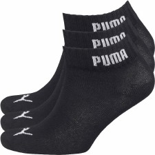 Puma Quarter Training Sock (Black) Uk 2 to 5.5 Puma Quarter Training Sock (Black) Uk 2 to 5.5