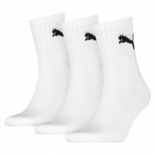 Puma Short Crew Sock (White) 2.5-5.5 Uk Puma Short Crew Sock (White) 2.5-5.5 Uk