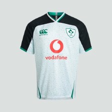Canterbury Ireland Vapodri Alt Pro Jersey 2019-20 (White Green) Small Canterbury Ireland Vapodri Alt Pro Jersey 2019-20 (White Green) Small