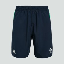 Canterbury Ireland Vapodri Woven Gym Short 2019-20 (Navy Green) Small Canterbury Ireland Vapodri Woven Gym Short 2019-20 (Navy Green) Small