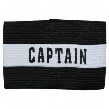 Precision Captains Armband Junior  (Black White)
