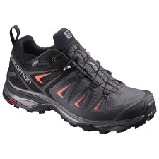 Salomon X Ultra 3 GTX Womens (Black Pink) 7.5