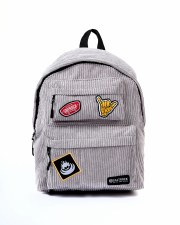Saltrock Uni-Scout Chunky Cord Backpack Grey