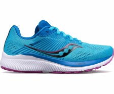 Saucony Guide 14 Womens (Blue Blaze/Berry Violet) 5 Saucony Guide 14 Womens (Blue Blaze/Berry Violet) 5