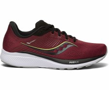 Saucony Guide 14 Mens (Mulberry Lime) 9 Saucony Guide 14 Mens (Mulberry Lime) 9