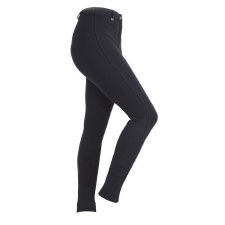 Shires Saddlehuggers Ladies Jodphurs (Black) 24