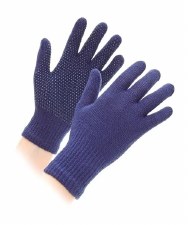 Shires Suregrip Gloves (Navy) Adult