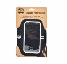 Six Peaks Armband Phone Holder (Black)
