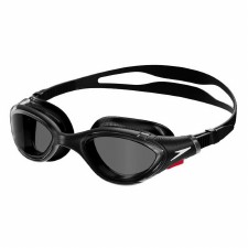 Speedo Biofuse 2.0 Swimming Goggles Black Red Smoke Tint Adults