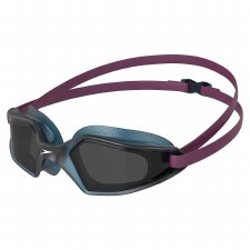Speedo Hydropulse Goggles Adults (Black Purple Smoke Lens)