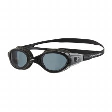Speedo Futura Biofuse Flexiseal Goggles (Black Smoke Lens) Adults
