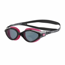 Speedo Futura Biofuse Flexiseal Swimming Goggles Womens Pink Smoke