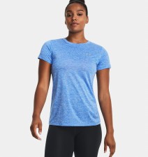 Under Armour Tech™ Twist Tee Blue Water Size Small