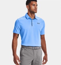 Under Armour Tech™ Polo (Sky Blue) Large