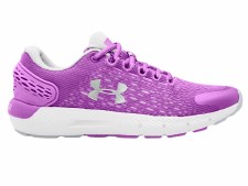 Under Armour GS Charged Rogue 2 (Purple White) 3