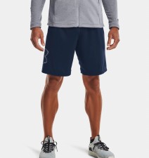 Under Armour Tech™ Graphic Shorts (Navy Steel) XS