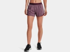 Under Armour Play Up Shorts 3.0 Twist (Plum) Large