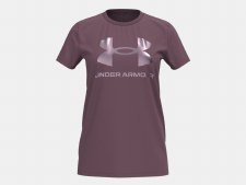 Under Armour Sportstyle Graphic Tee (Plum) XS