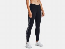 Under Armour Favorite Leggings (Black White) Medium