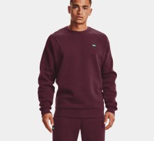 Under Armour Rival Fleece Crew Neck (Maroon) Medium