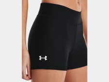Under Armour HG Armour Mid Rise Shorty (Black) Small