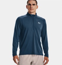 Under Armour Streaker Run ½ Zip Men's (Petrol Blue) Small