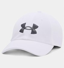 Under Armour Blitzing Adjustable Hat (White) Mens