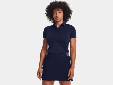 Under Armour Zinger Short Sleeve Polo (Navy) Medium