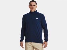 Under Armour Playoff 1/4 Zip (Navy) Small