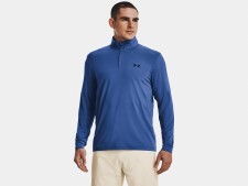 Under Armour Playoff 1/4 Zip (Victory Blue) Medium