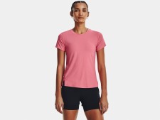 Under Armour Women's Iso Chill Laser Tee (Bittersweet Pink) Size Medium