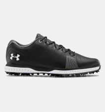 Under Armour Fade RST 3 Golf Shoes (Black White) 9.5