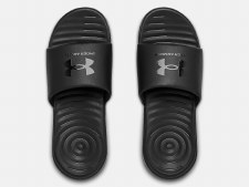 Under Armour Ansa Mens Fixed Slides (Black) 8
