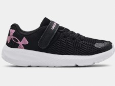 Under Armour Pursuit 2 AC BL Girls (Black Pink) 12