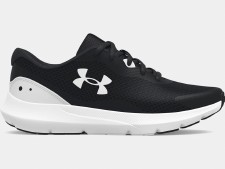 Under Armour Surge 3 Junior GS (Black White) 5