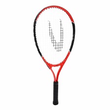 Uwin Champion Junior Tennis Racket (Red) 23inch