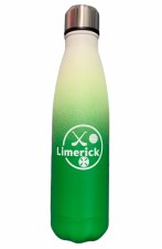 Limerick Stainless Waterbottle (Green White) 500ml