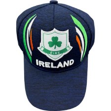 Ireland Peaked Cap Navy Adults Ireland Peaked Cap Navy Adults