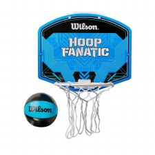 Wilson Hoop Fanatic Mini Basketball Set